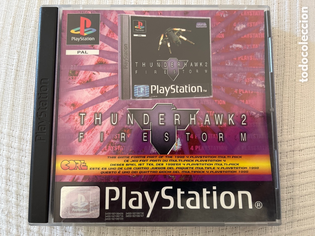 Thunderhawk 2. PlayStation