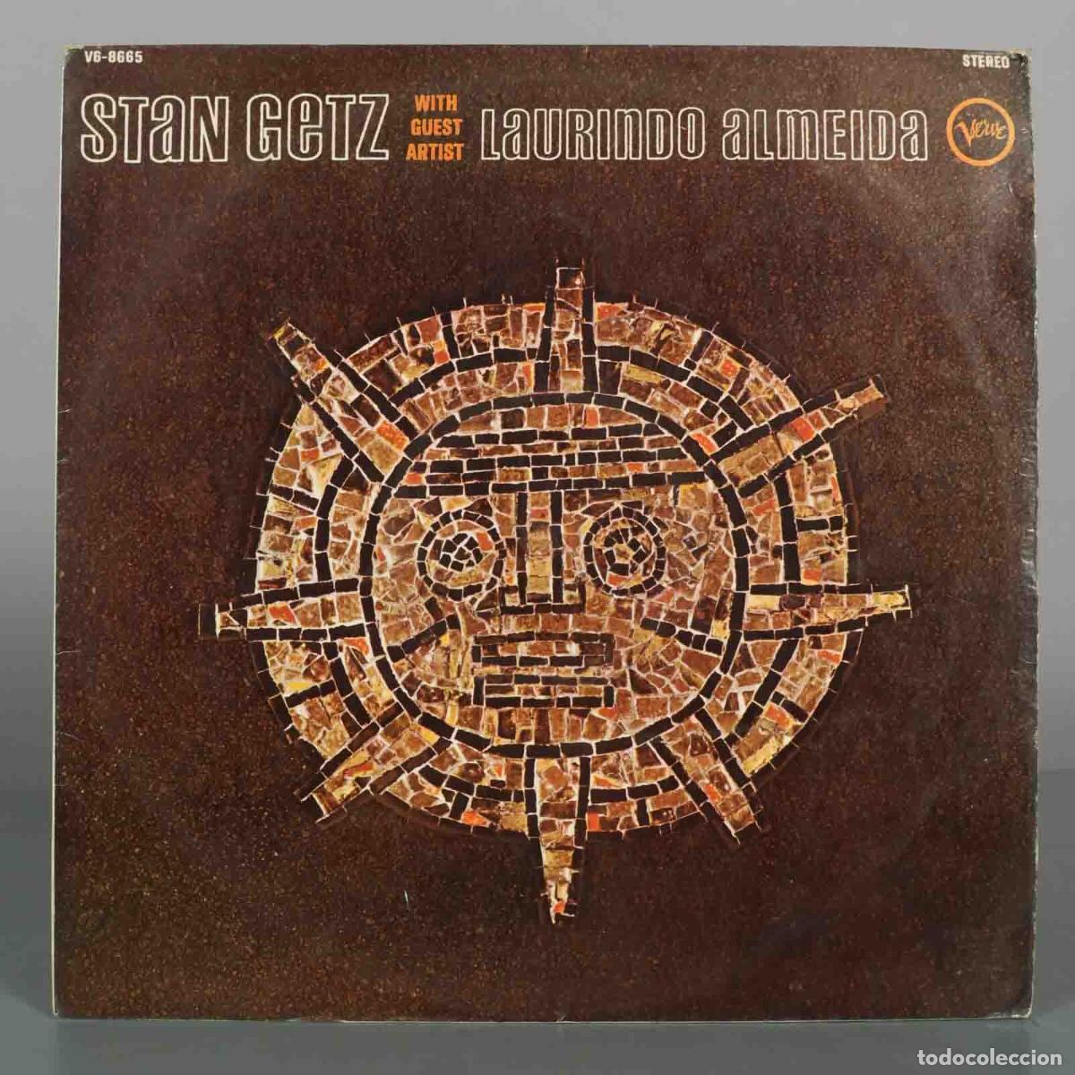LP. Stan Getz With Guest Artist Laurindo Almeida - Stan Getz, Laurindo Almeida