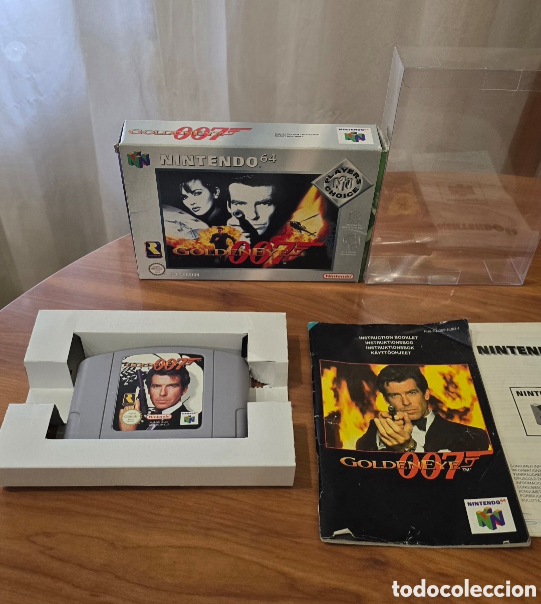 GoldenEye 007 Nintendo 64 N64 - Completo CIB PAL