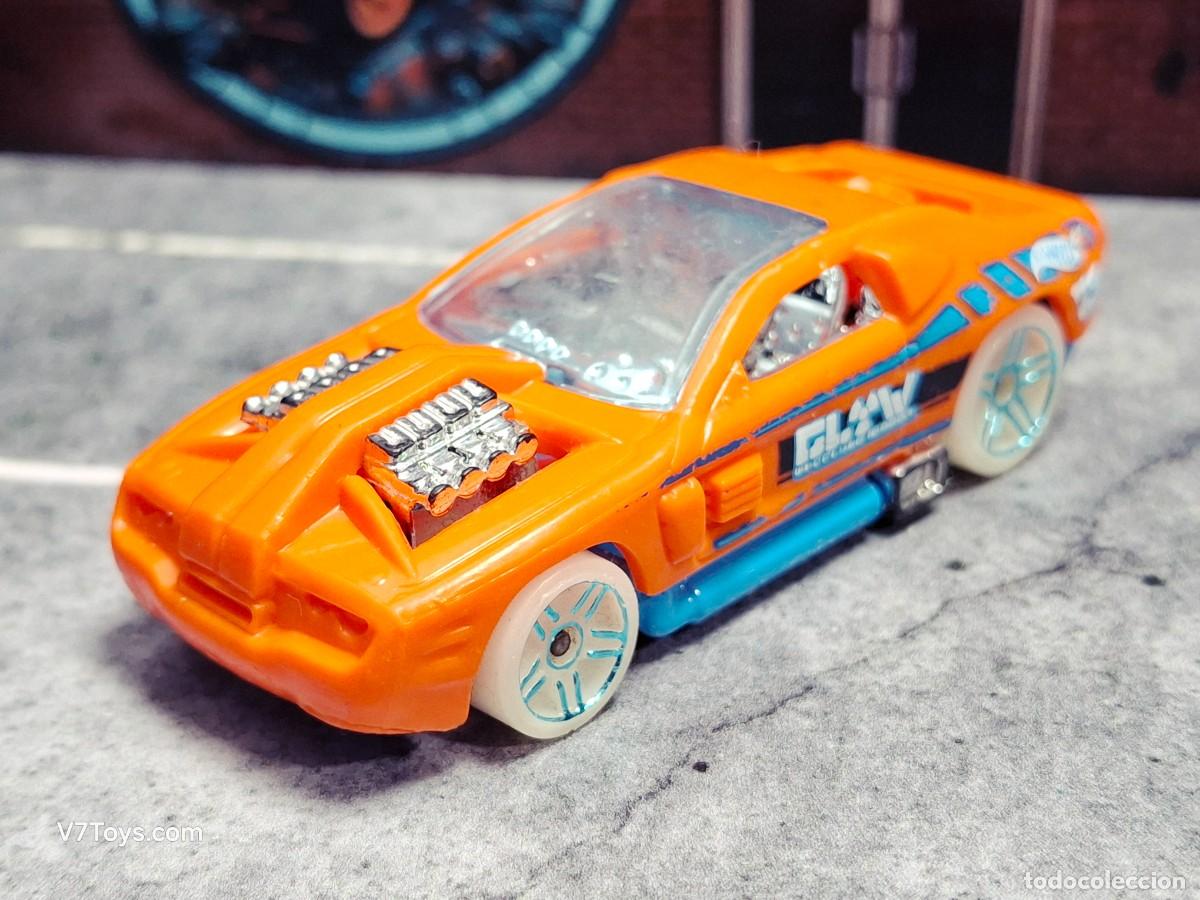 Hollowback Hot Wheels 2018 HW Glow Wheels Mattel