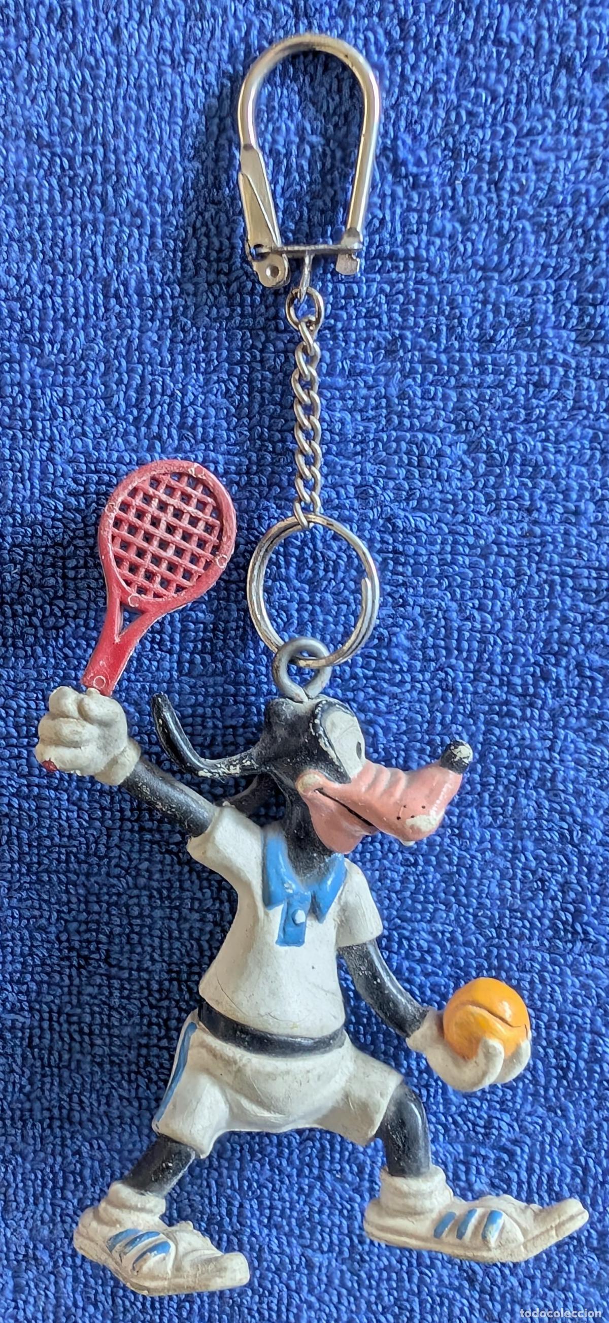 Antiguio llavero de Goofy tenista - Walt Disney