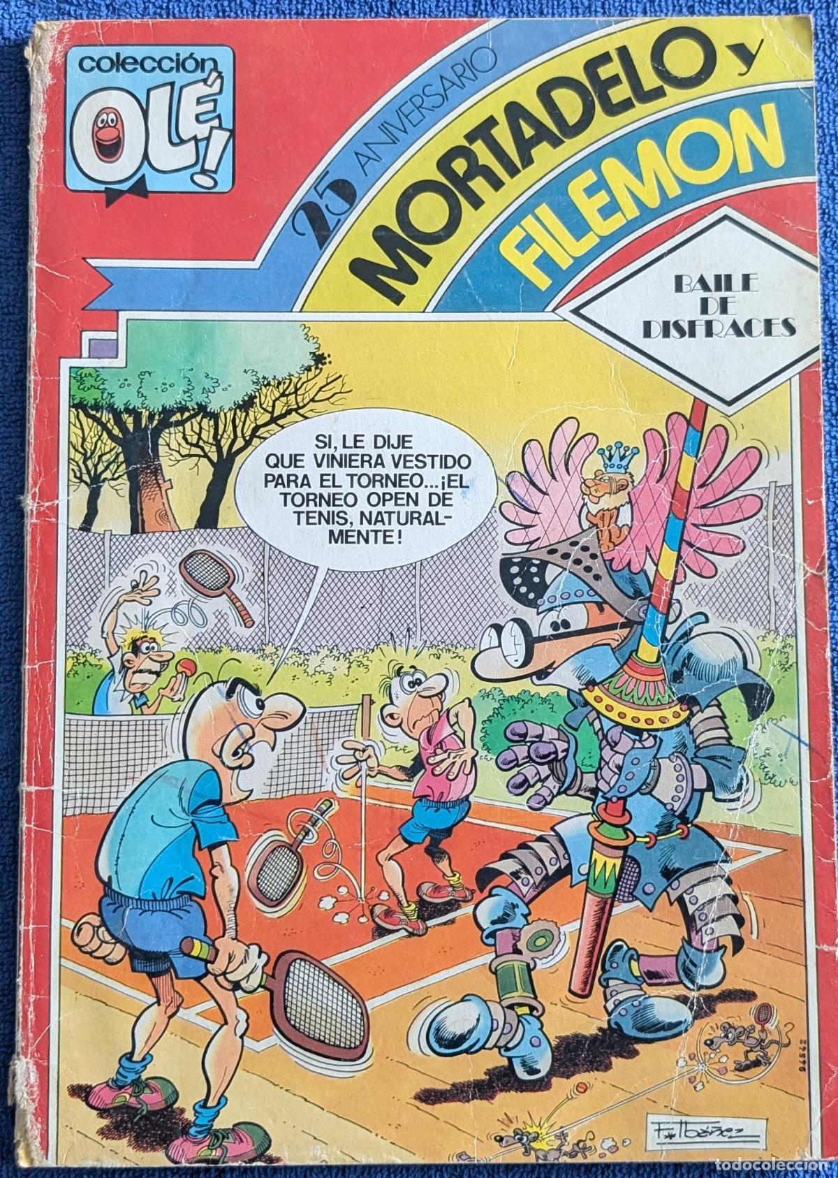 Baile de disfraces - Mortadelo - Ole - Bruguera (1983)