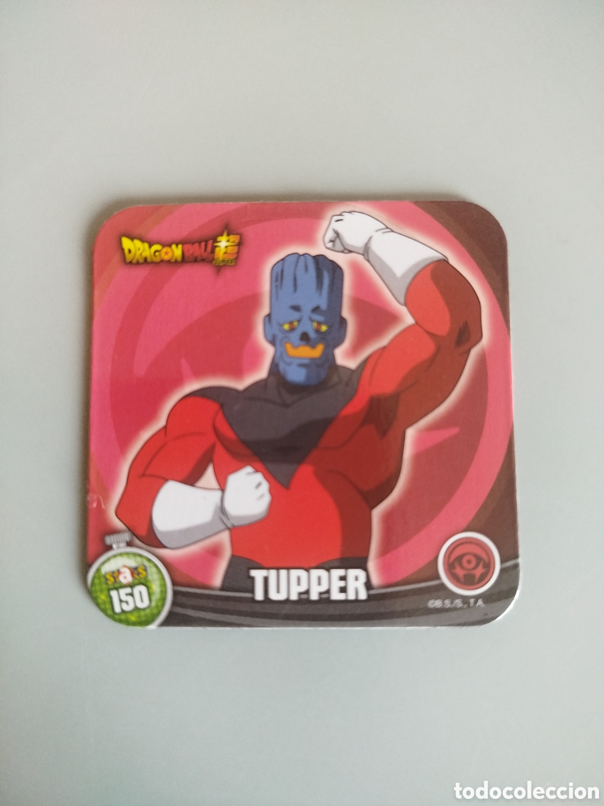STAKS DRAGON BALL Z - TUPPER - Nº 150 / 150 - PANINI - IMAN (N7B1)