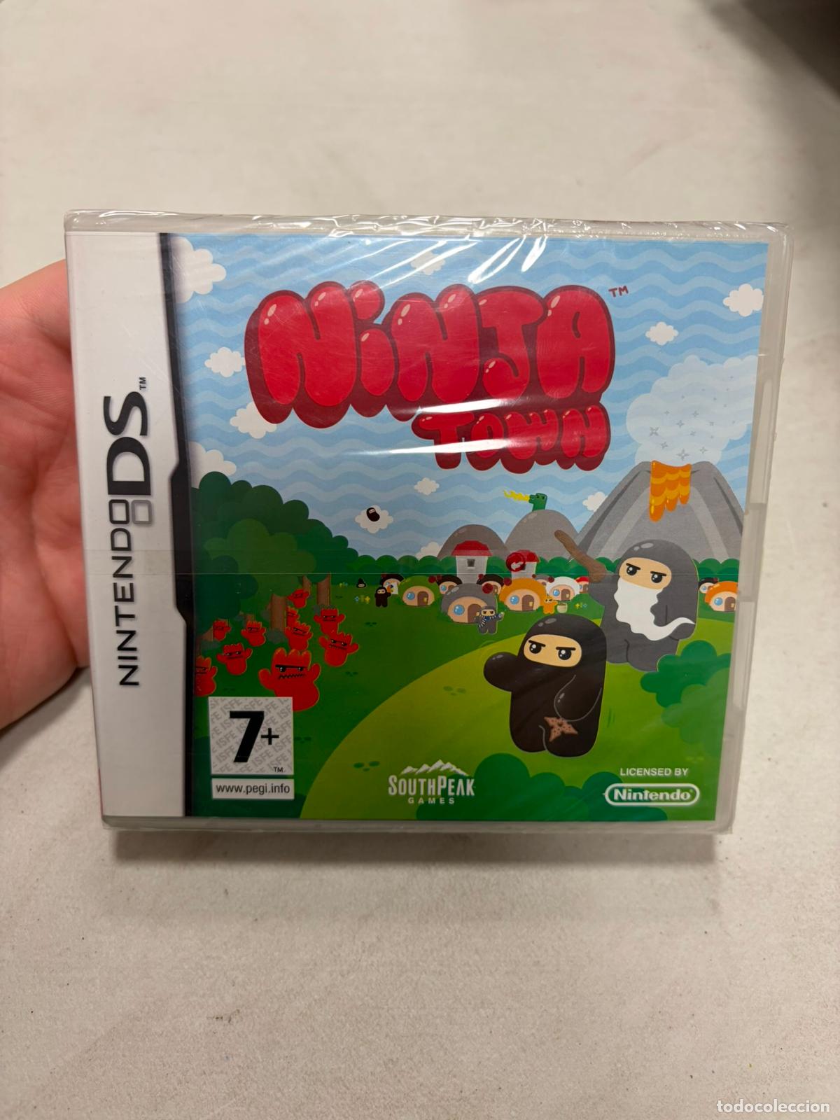 Ninja Town - Nintendo ds PAL ESP nuevo precintado