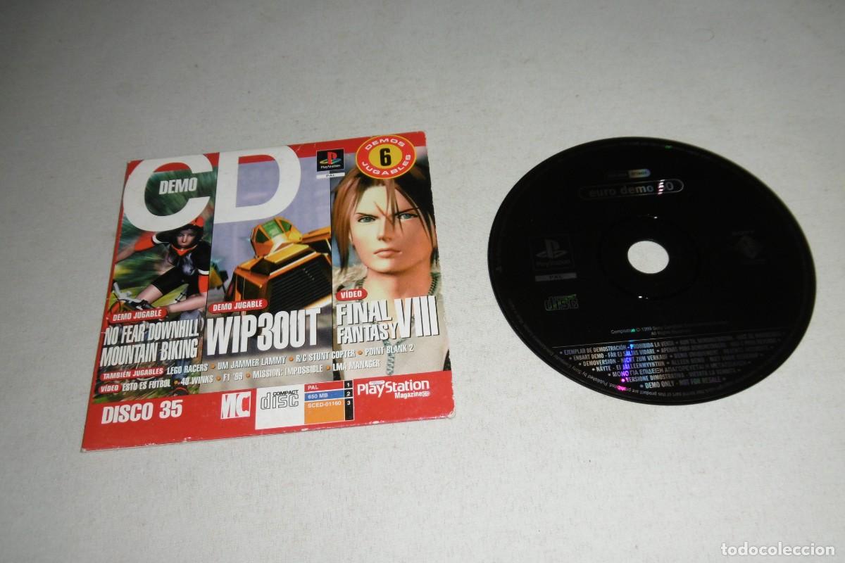 PS1 SONY CD DEMO PLAYSTATION MAGAZINE 35