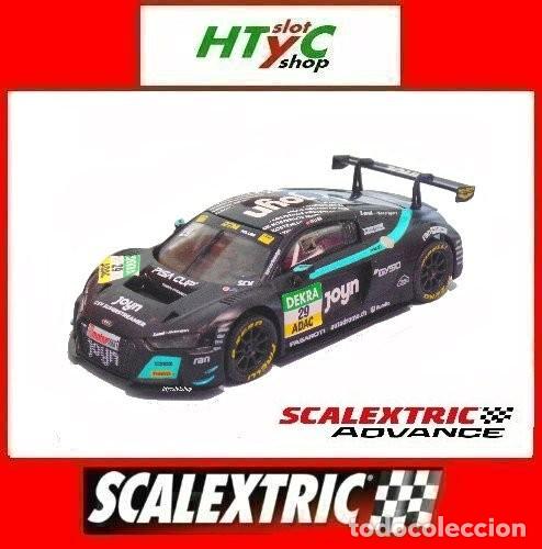 SCALEXTRIC ADVANCE AUDI R8 LMS GT3 #29 LAND MOTORSPORT RICARDO FELLER E10617S300