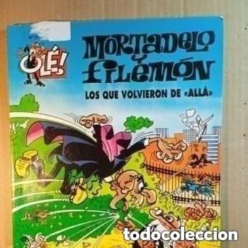 TEBEO DE OLE MORTADELO Y FILEMON EN LOS QUE VOLVIERON DE ALLA DEL AÑO 2006 Nº 31