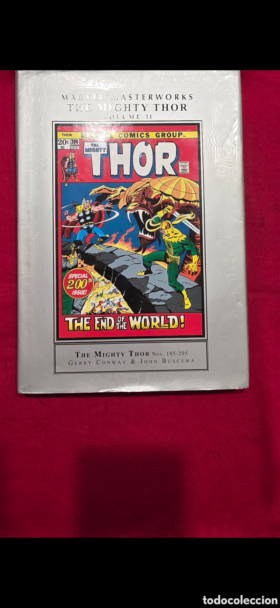COMIC MARVEL MASTERWORKS THE MIGHTY THOR