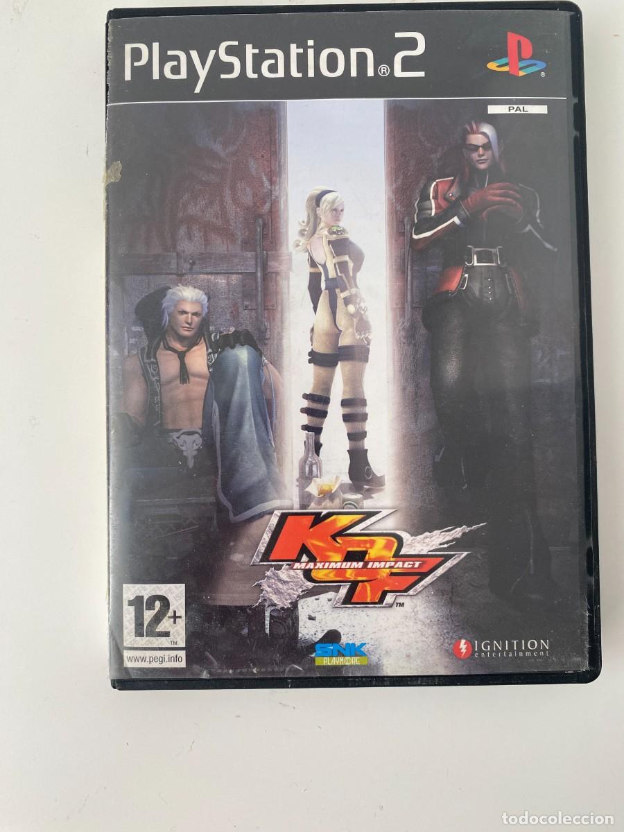 King of Fighters Maximum Impact PS2 Playstation 2