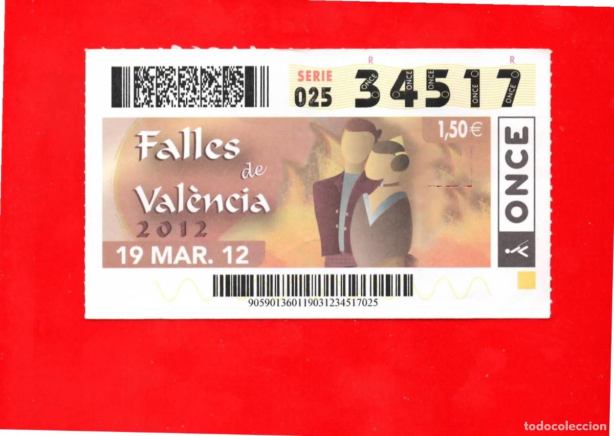 Cupón ONCE 19 marzo 2012