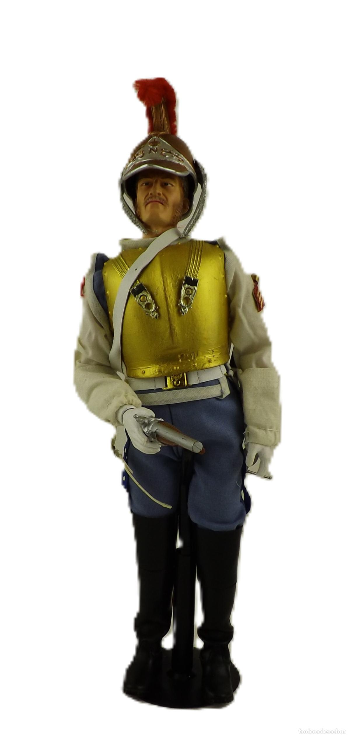 Figura de acción Dragon Models, Did, Hot Toys Figura 1:6 Oficial Carabinero Francés
