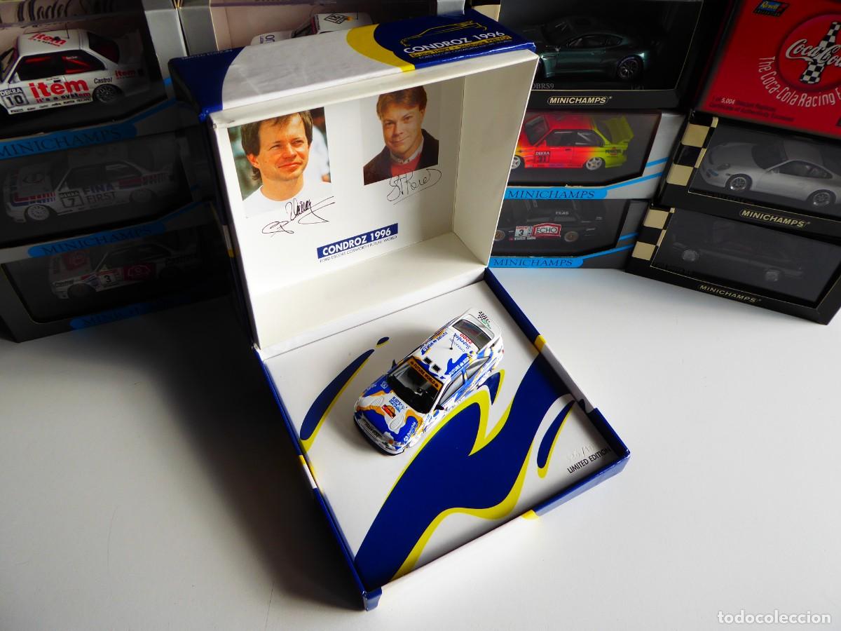 1/43 Minichamps Ford Escort RS Cosworth Future World Rally Du Condroz 1996 Thiry Prevot Collector Ed