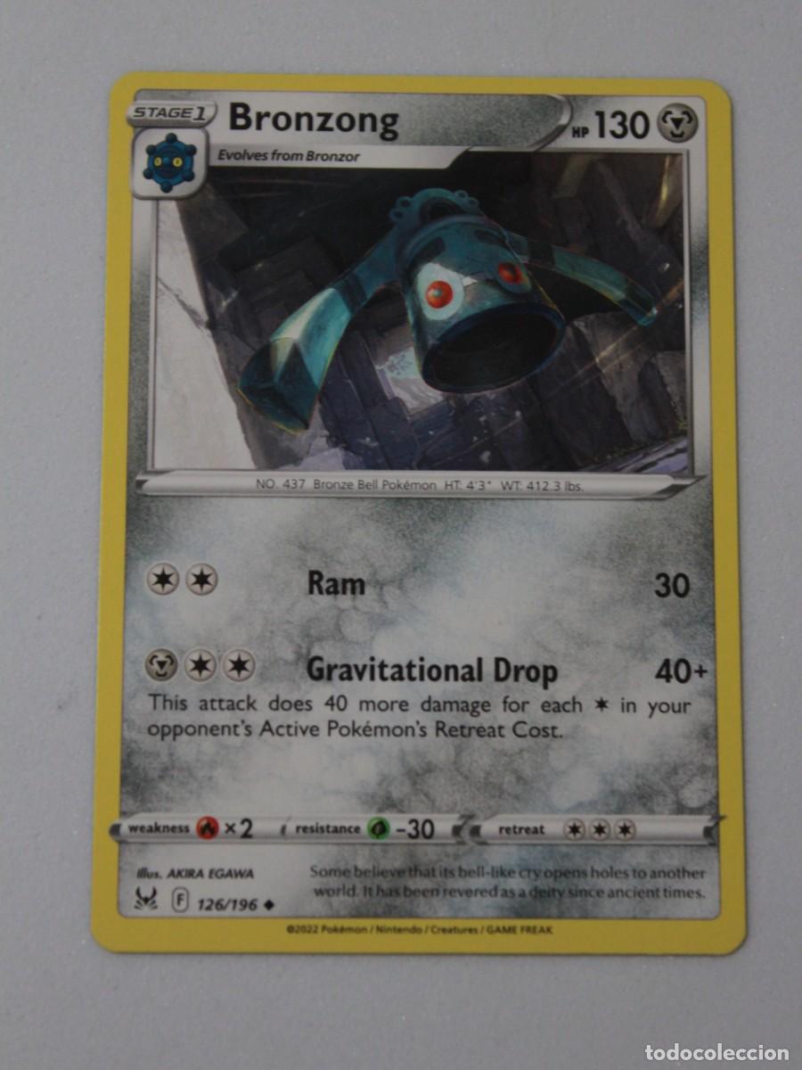 Bronzong 126/196 – Pokémon TCG Lost Origin