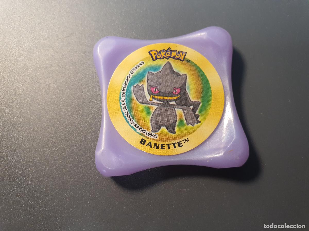 TAZO POKEMON -- 2003 -- POKEMON WAPS -- Nº BANETTE