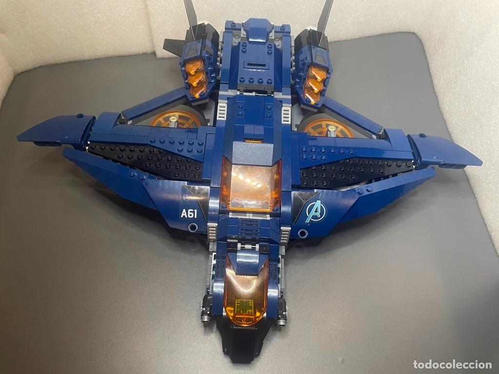 LEGO - Super Heroes: Avengers Endgame - Quinjet Definitivo de los Vengadores del set 76126