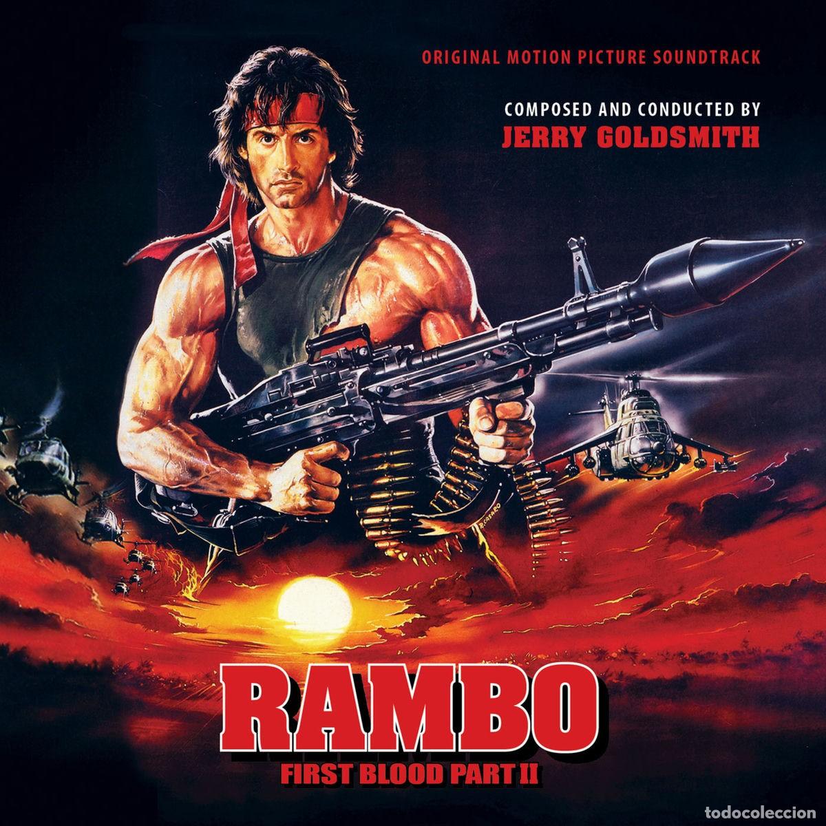 Rambo: Acorralado Parte II (2 CDs) - Banda sonora.JERRY GOLDSMITH