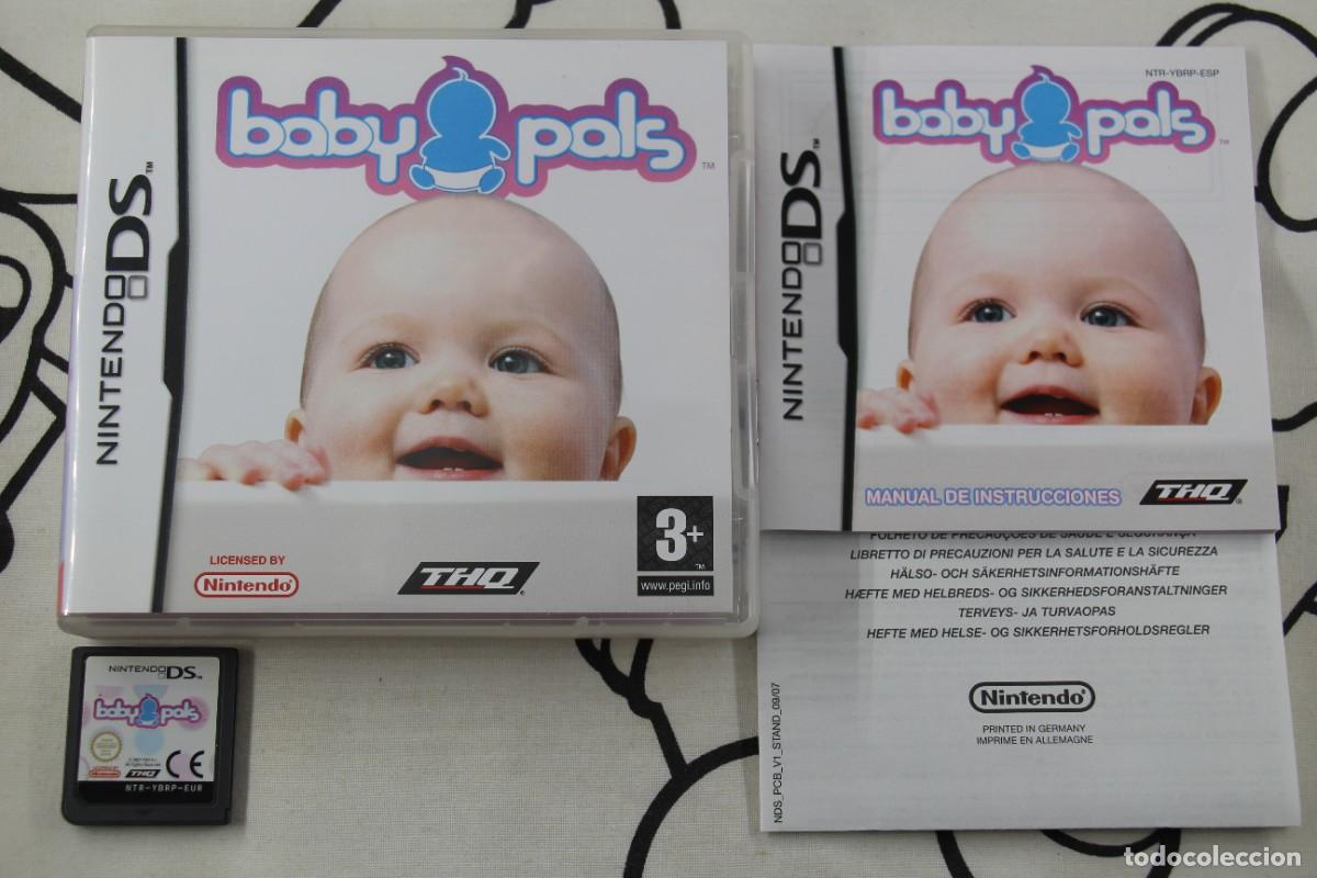 NINTENDO DS NDS BABY PALS MUY BUEN ESTADO PAL ESPAÑA
