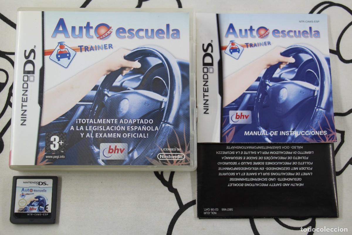 NINTENDO DS NDS AUTO ESCUELA TRAINER COMPLETO PAL ESPAÑA