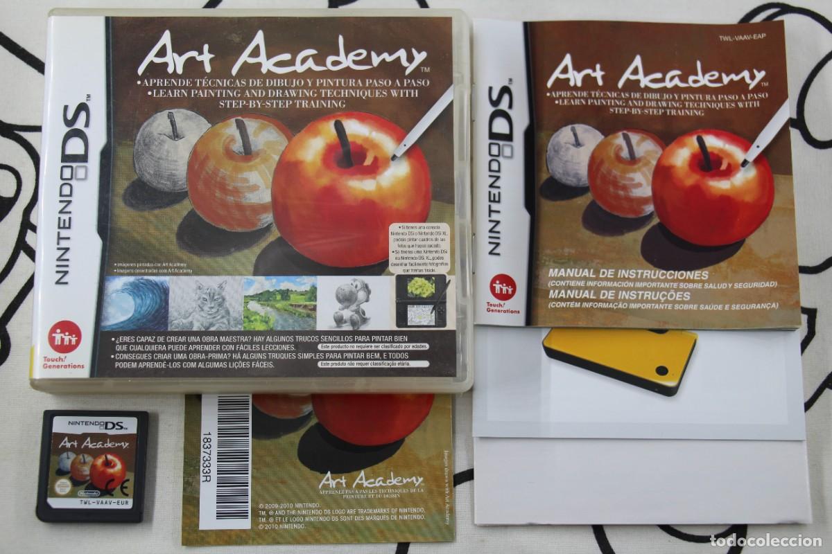 NINTENDO DS NDS ART ACADEMY MUY BUEN ESTADO PAL ESPAÑA