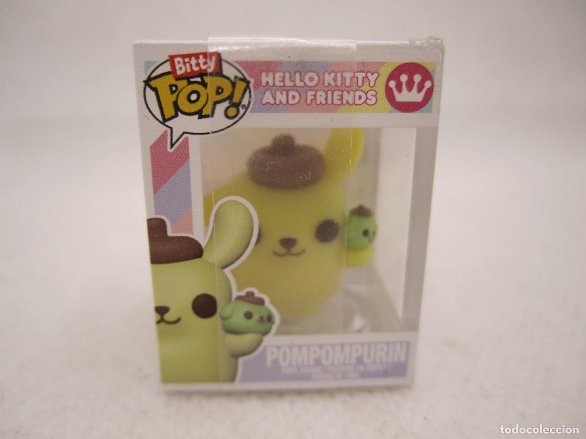 funko pop bitty pop hello kitty and friends pompompurin