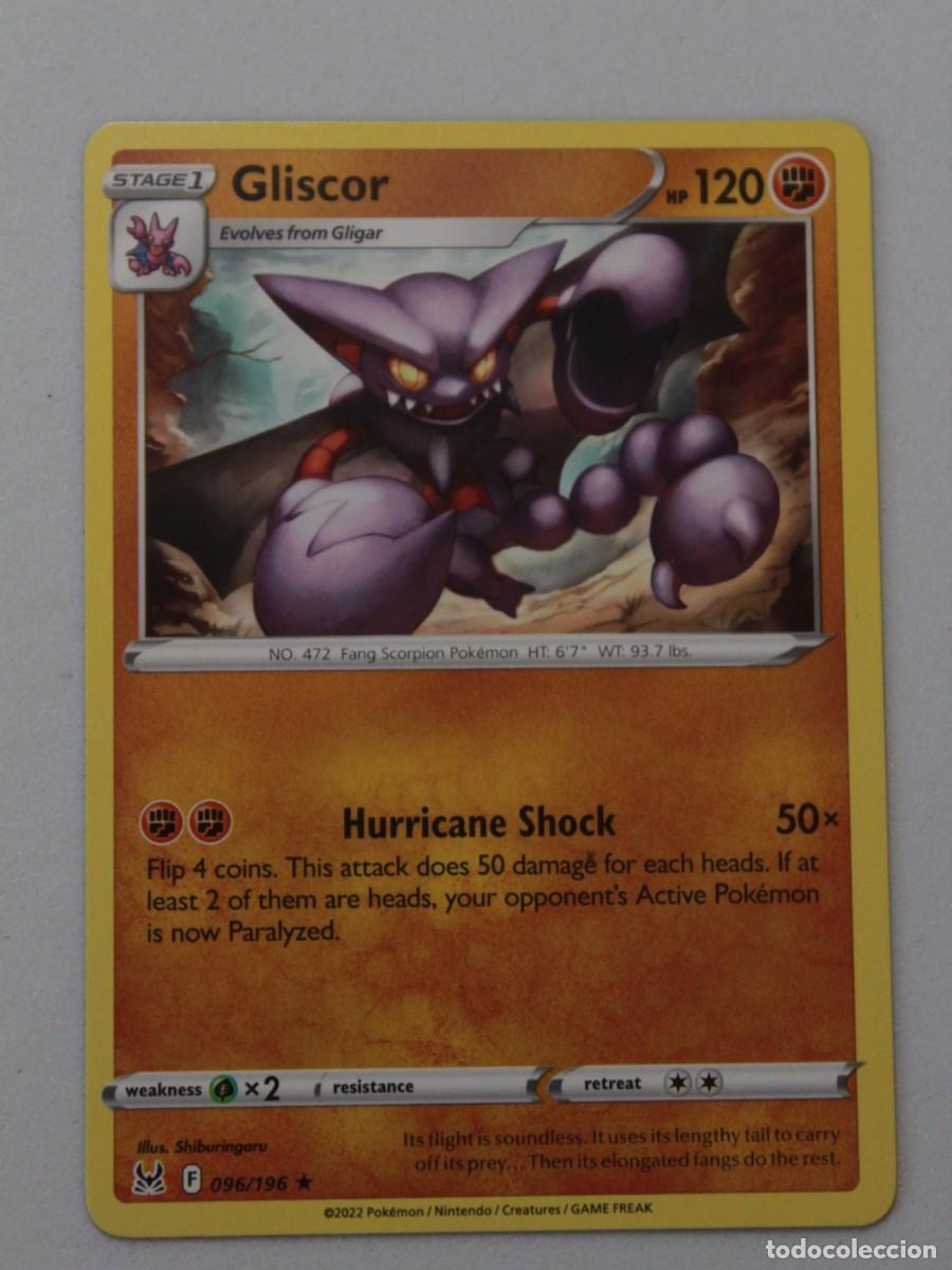 Gliscor 096/196 Reverse Holo Pokémon TCG Lost Origin