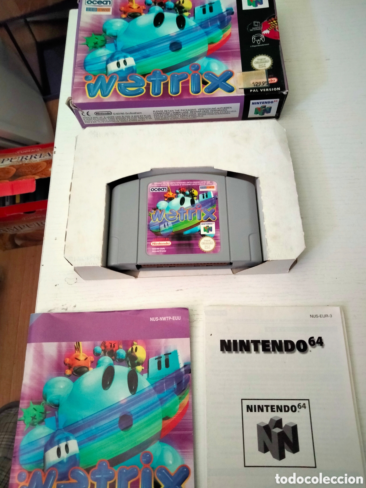 Wetrix Nintendo 64 Pal N64