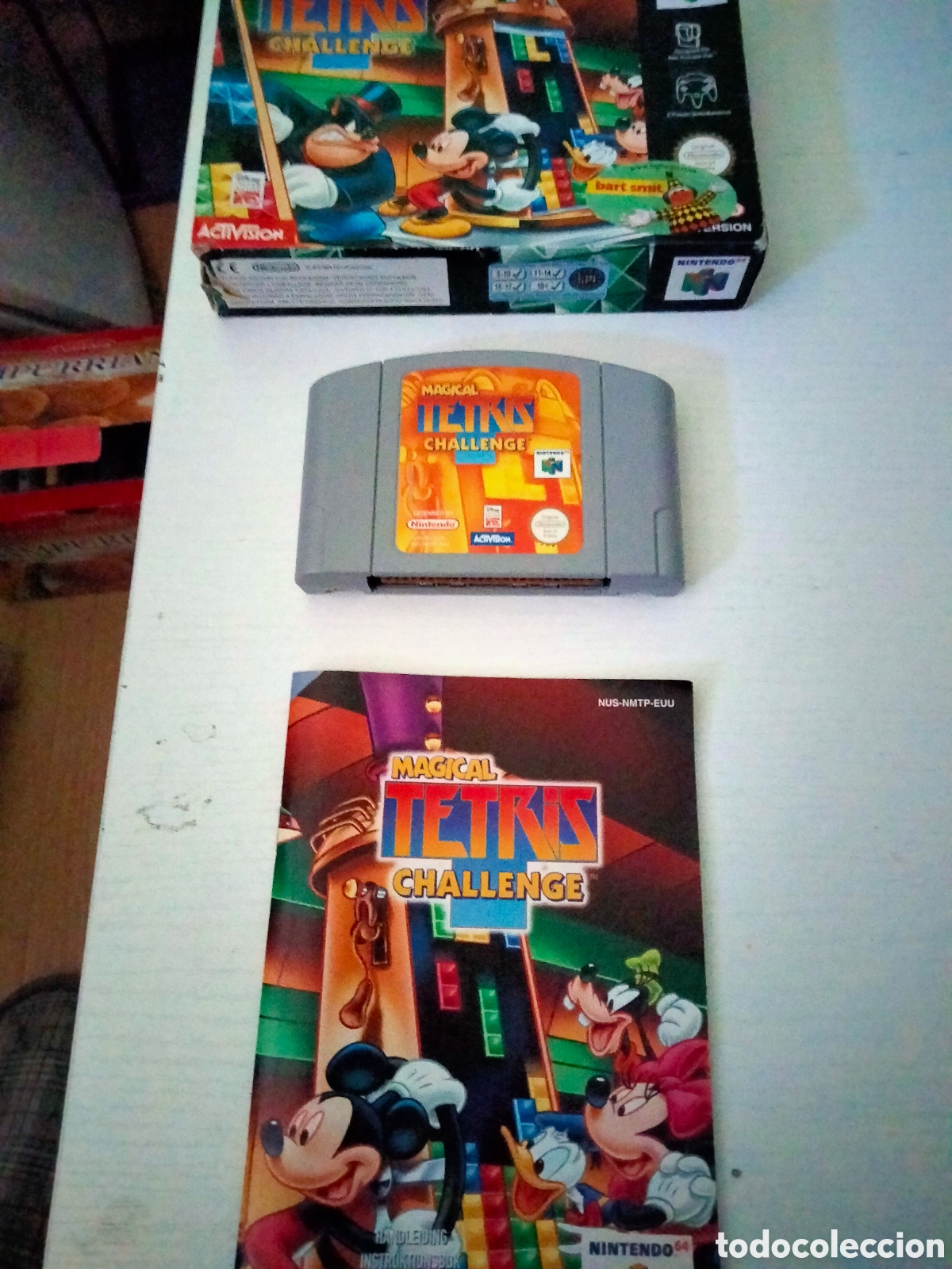 Magical Tetris challenge Nintendo 64 Pal N64
