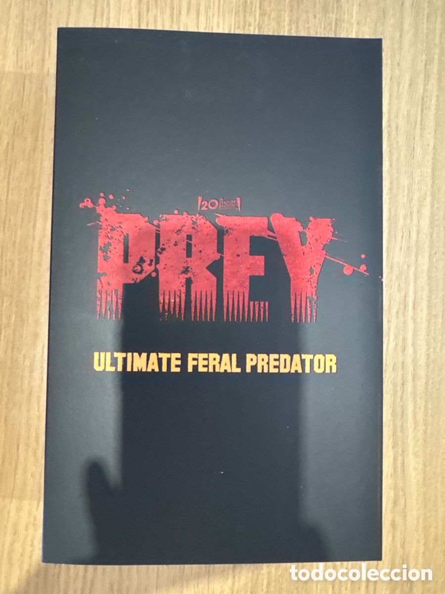Figura Ultimate Prey Feral Predator Neca