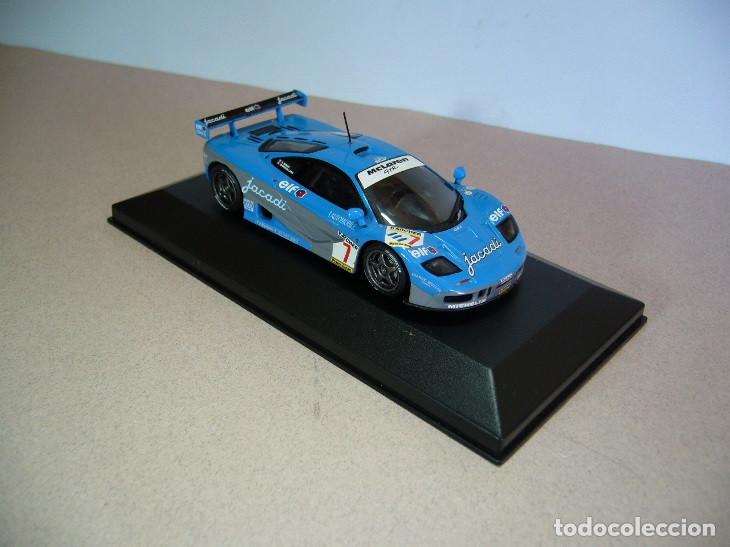McLaren F1 GTR. Minichamps