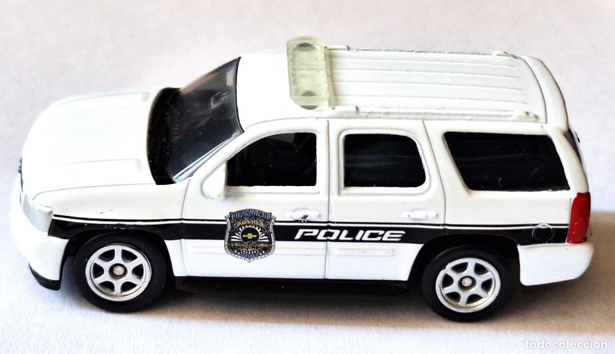 COCHE ESCALA - CHEVROLET THAOE - POLICIA - AÑO 2008 - MARCA WELLY - PERFECTO ESTADO