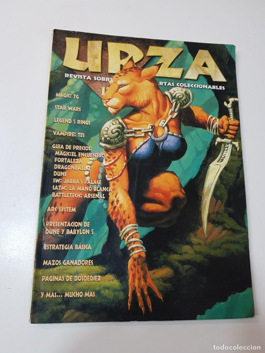 Revista sobre juegos de cartas coleccionables URZA Num 17
