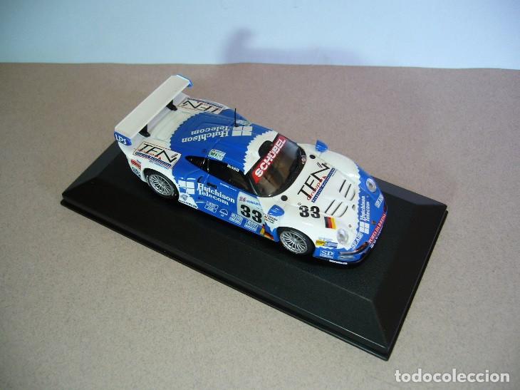 Porsche 911 GT1 Le Mans 1997 Minichamps