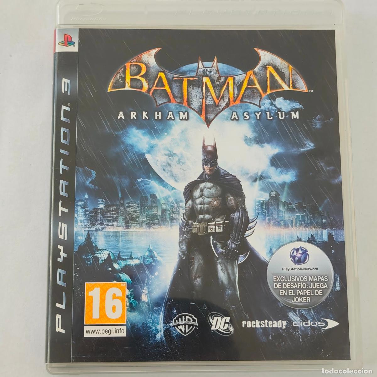 BATMAN ARKHAM ASYLUM - PS3 PLAYSTATION 3 PLAY STATION