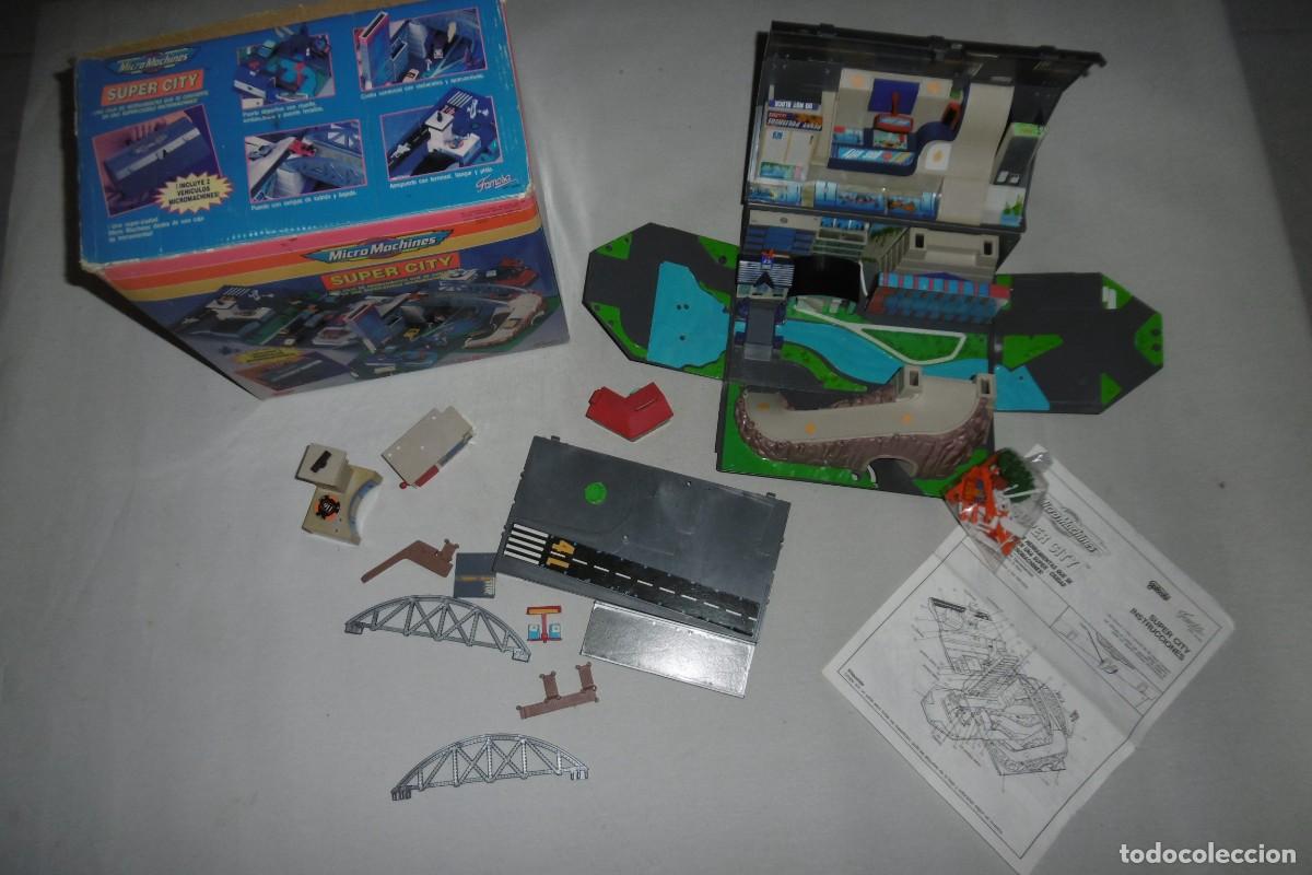 MALETIN SUPER CITY MICRO MACHINES GALLOB MICROMACHINES