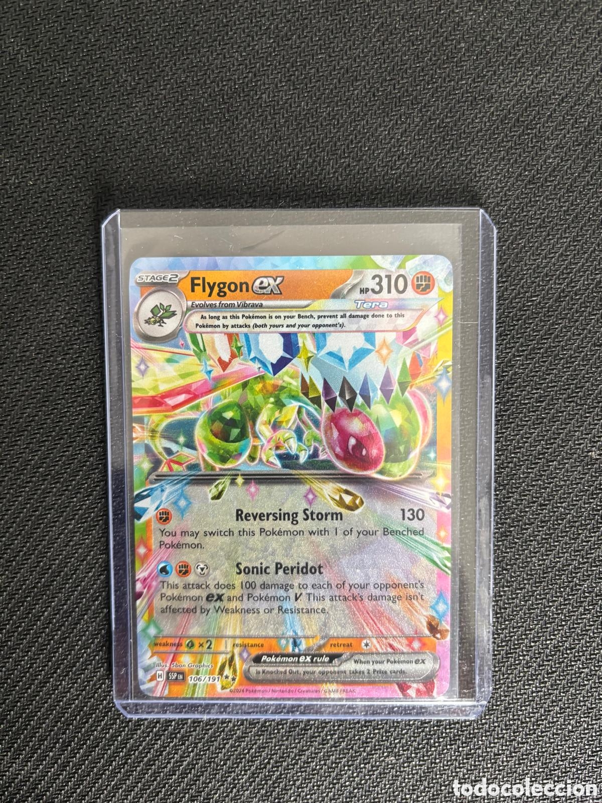 FLYGON EX CARTA POKEMON TCG