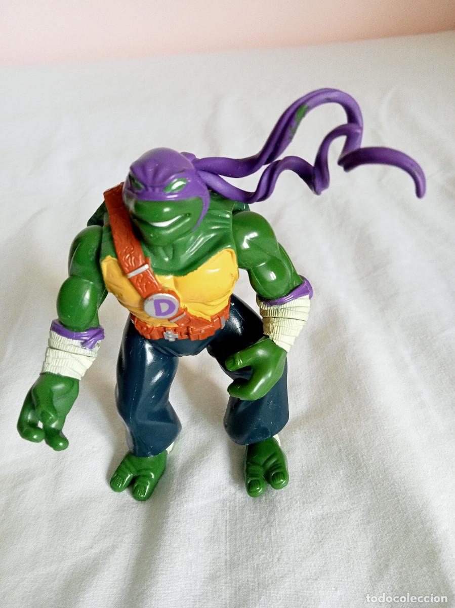 Figura Donatello Next Mutation TMNT Ninja Turtles Las Tortugas Ninja 1997