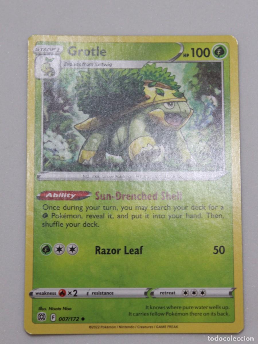 Grotle 007/172 Pokémon TCG Brilliant Stars Carta Pokémon