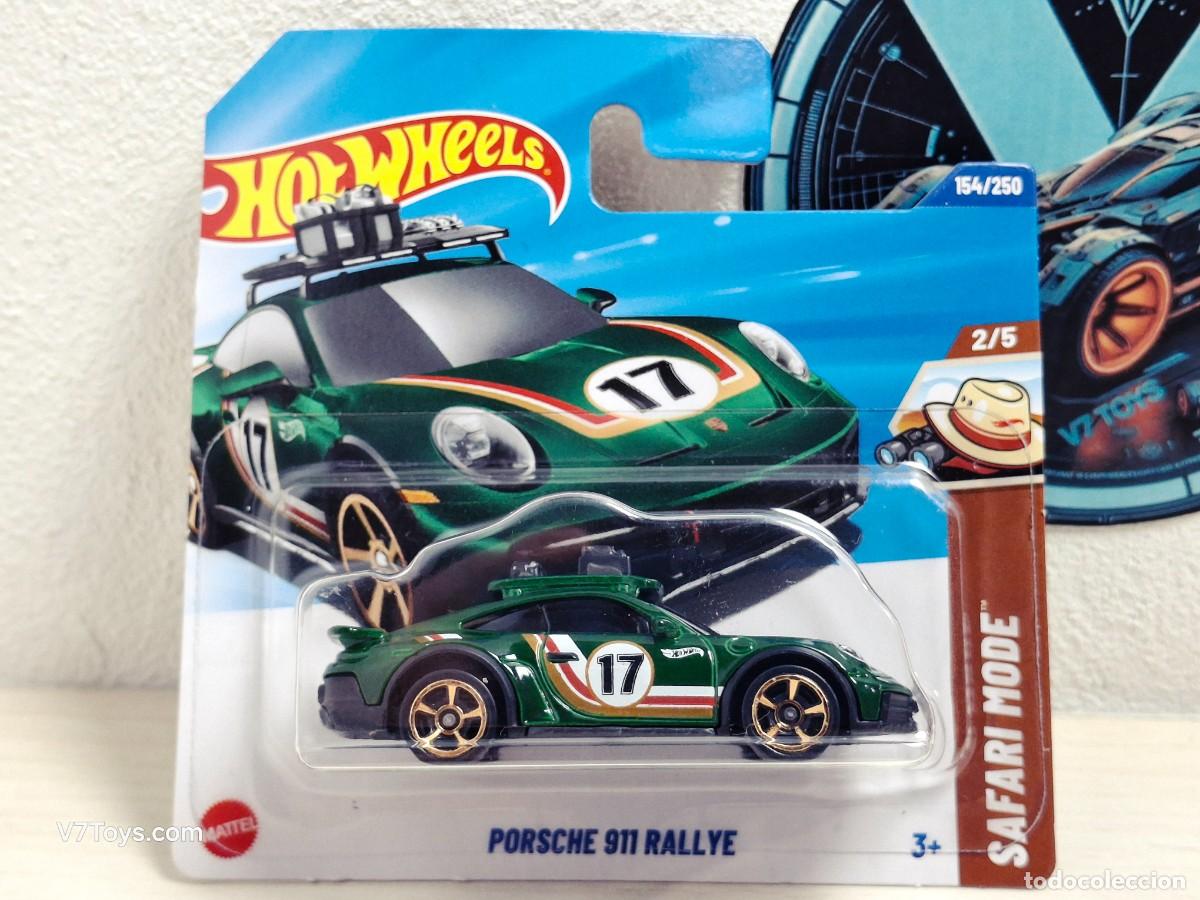 Porsche 911 Rallye Hot Wheels 2025 Safari Mode Mattel