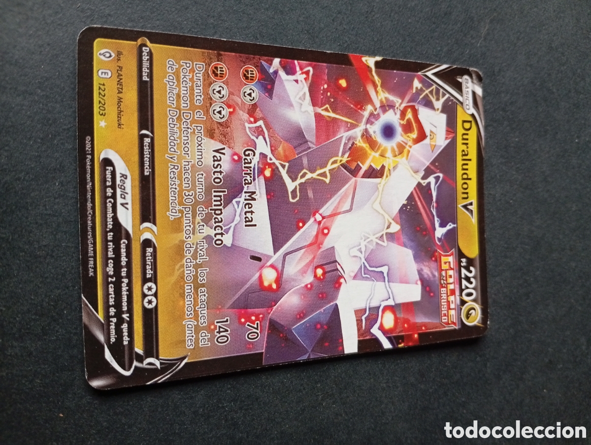 Carta Pokémon Duraludon