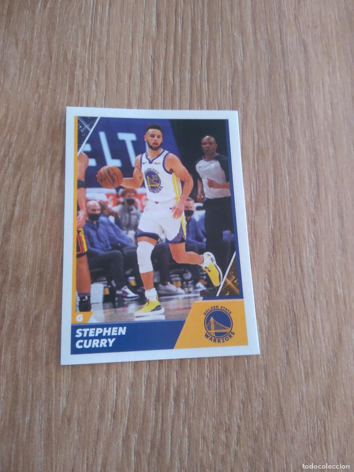 330 STEPHEN CURRY GOLDEN STATE WARRIORS CROMO PANINI BASKET BALONCESTO 2021-2022 NBA 21-22