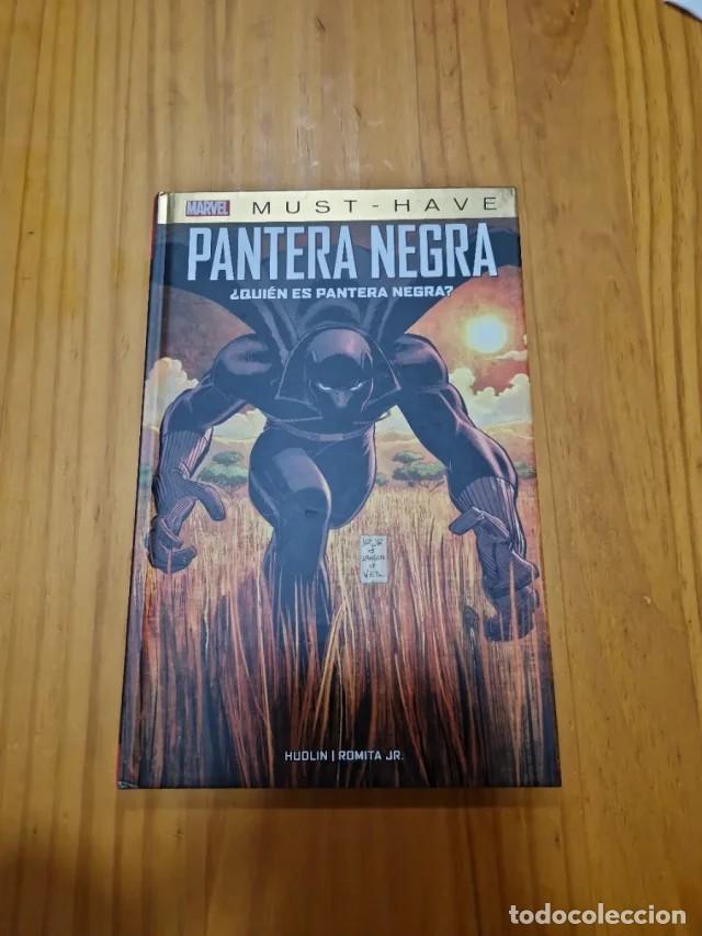 Marvel Must-Have. Pantera Negra: ¿Quién es Pantera Negra?. TOMO PANINI.