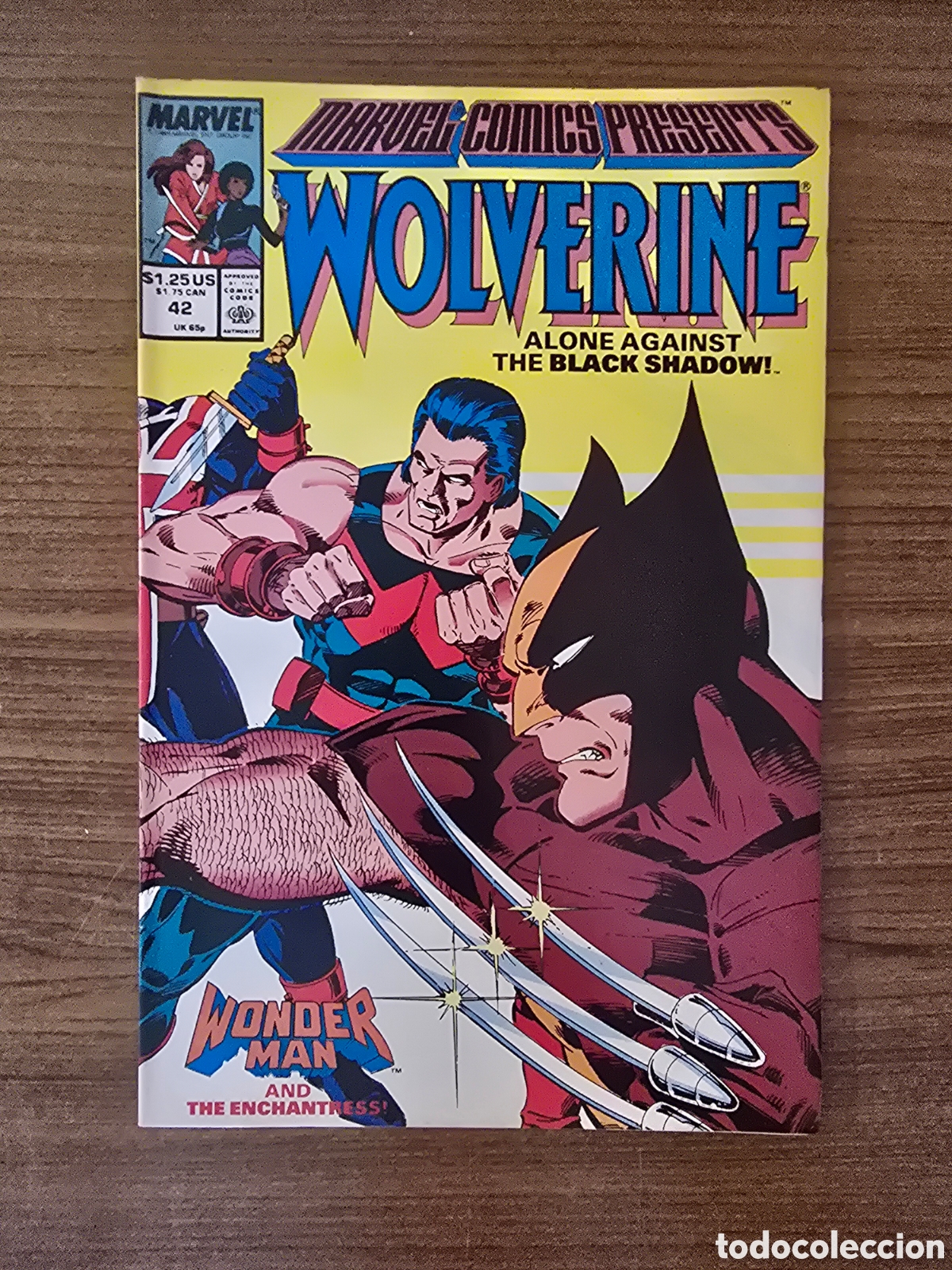 WOLVERINE,NUMERO 42,(MARVEL COMICS)