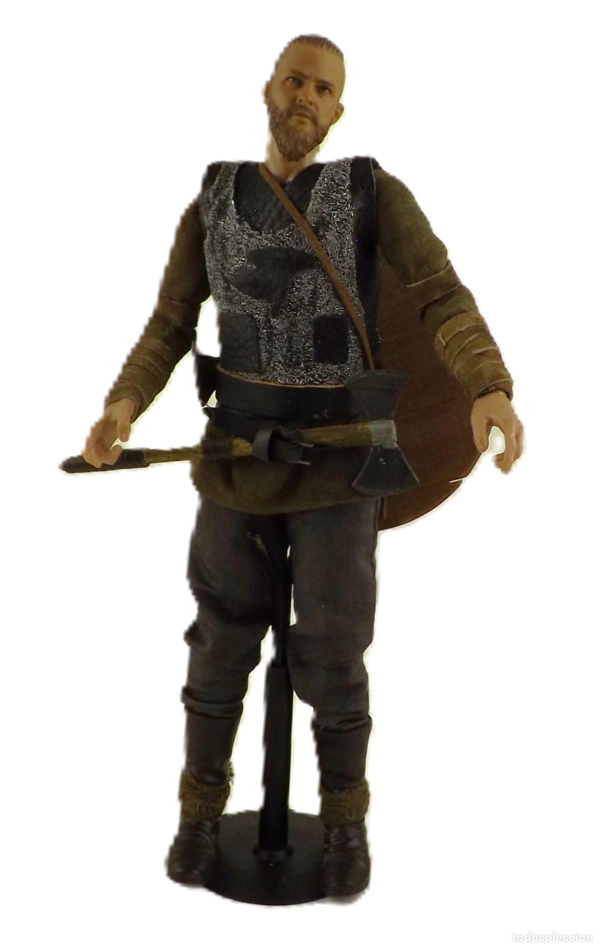 Figura de acción Dragon Models, Did, Hot Toys Figura 1:6 Vikingos Ragnar