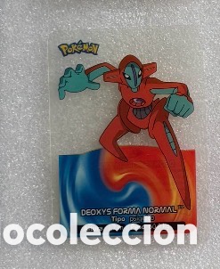 Deoxys Carta Lamincards lamin card Pokemon