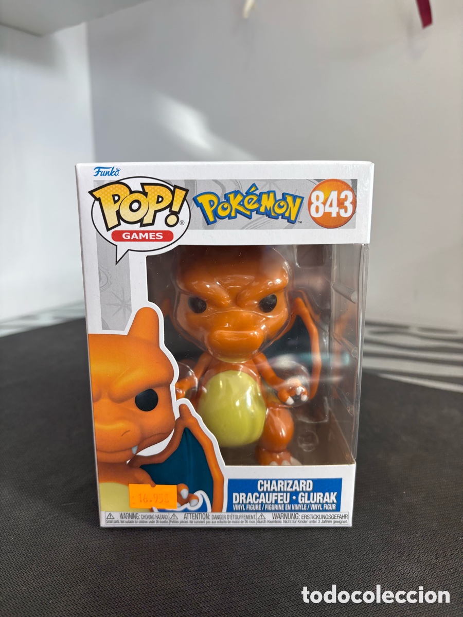 OFERTA Funko Pop! Pokémon 843 Charizard POKEMON