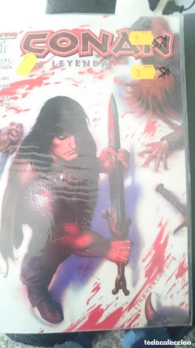CONAN LA LEYENDA - N 1 - FORUM
