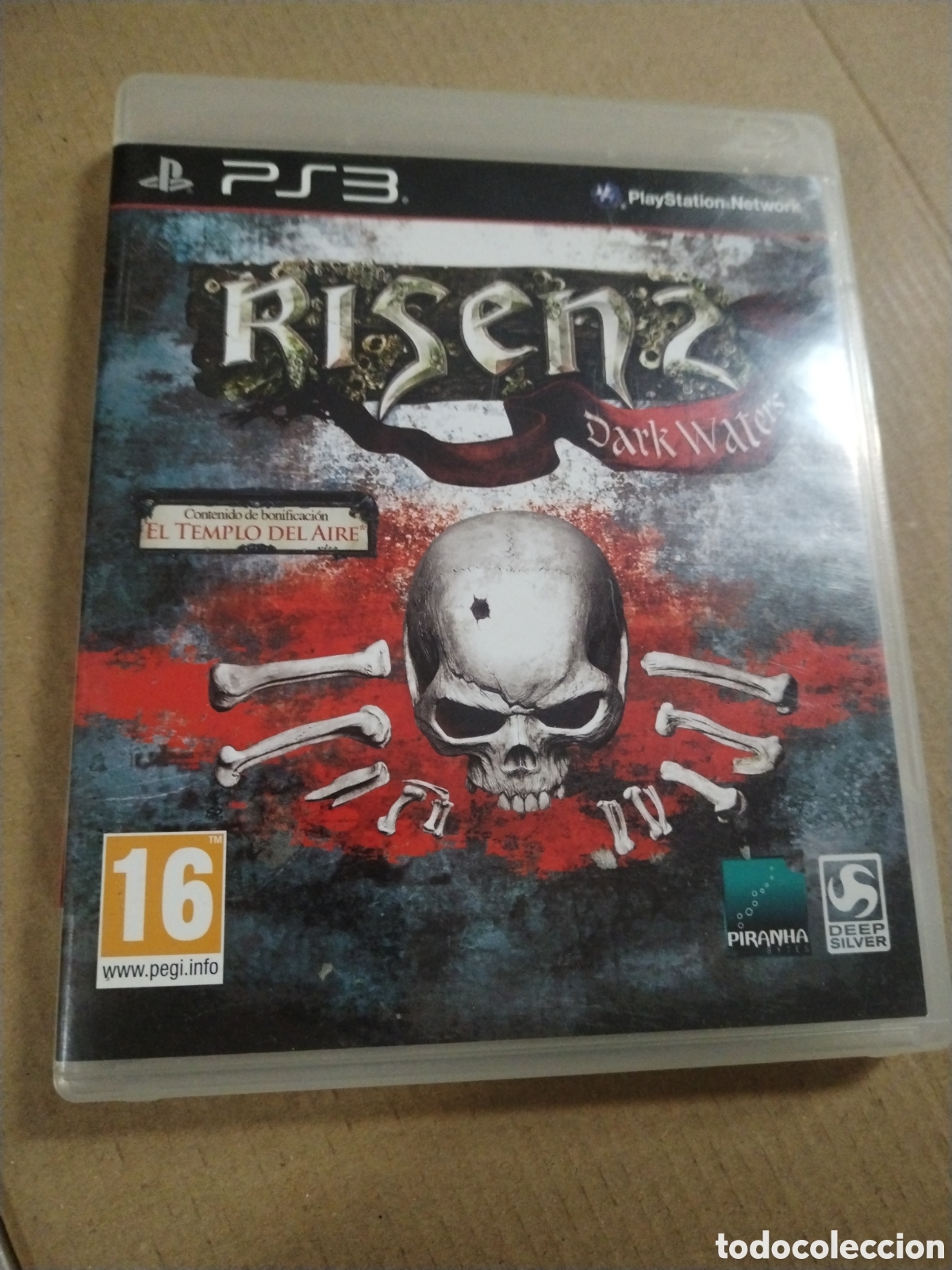 RISEN 2 DARK WATERS. PLAYSTATION 3 PS3. PAL ESPAÑA.