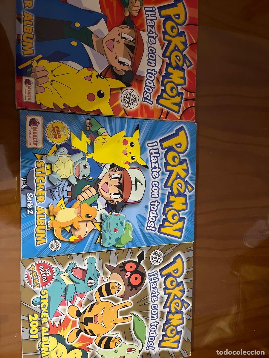 Colección cromos Pokemon COMPLETAS