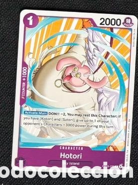 Carta One Piece TCG HOTORI