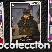 Carta One Piece TCG TERRY GILTEO